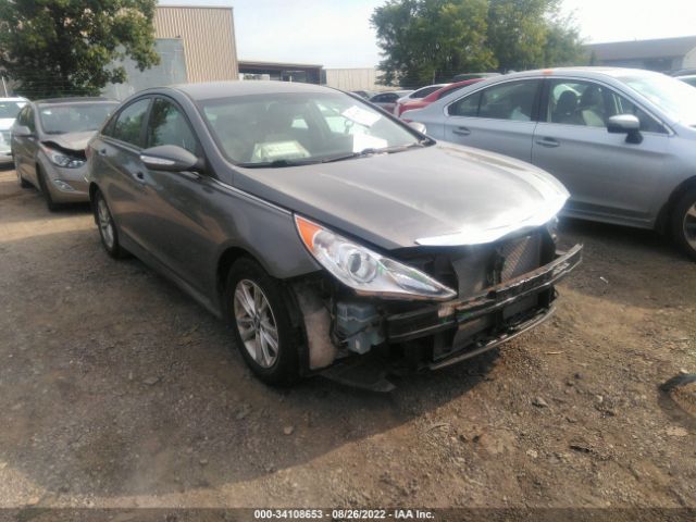 HYUNDAI SONATA 2014 5npeb4ac1eh932640