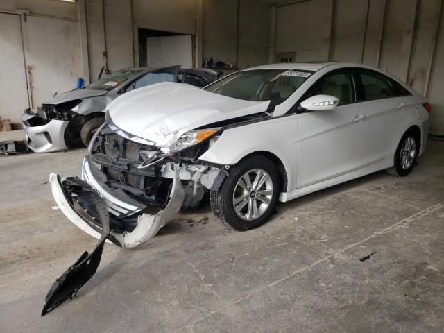 HYUNDAI SONATA GLS 2014 5npeb4ac1eh933383