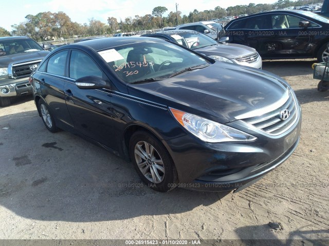 HYUNDAI SONATA 2014 5npeb4ac1eh934095