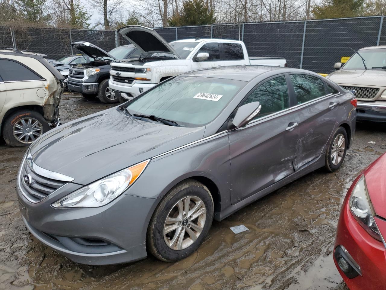 HYUNDAI SONATA 2014 5npeb4ac1eh934176