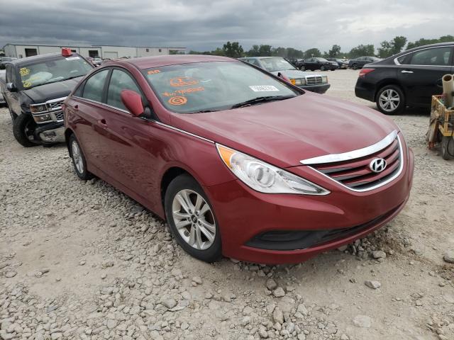 HYUNDAI SONATA GLS 2014 5npeb4ac1eh934825