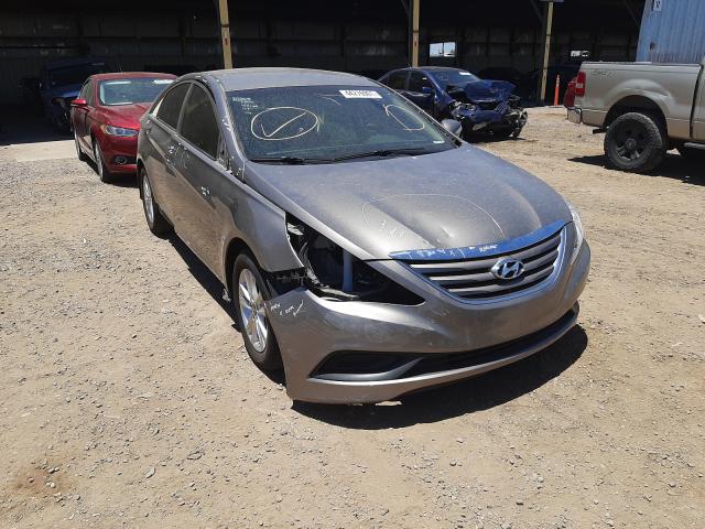 HYUNDAI SONATA GLS 2014 5npeb4ac1eh935425