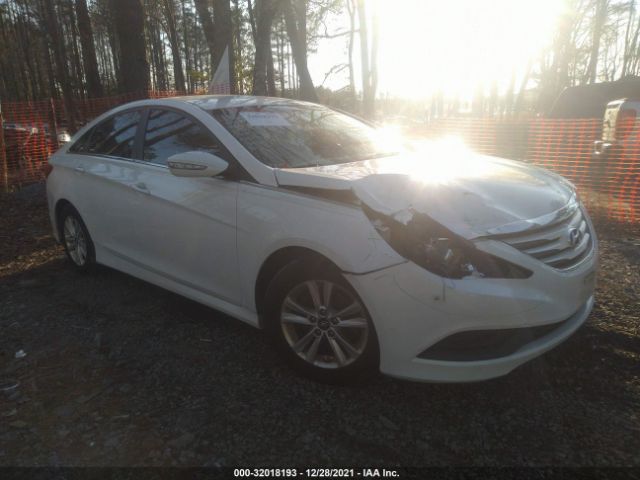 HYUNDAI SONATA 2014 5npeb4ac1eh935750