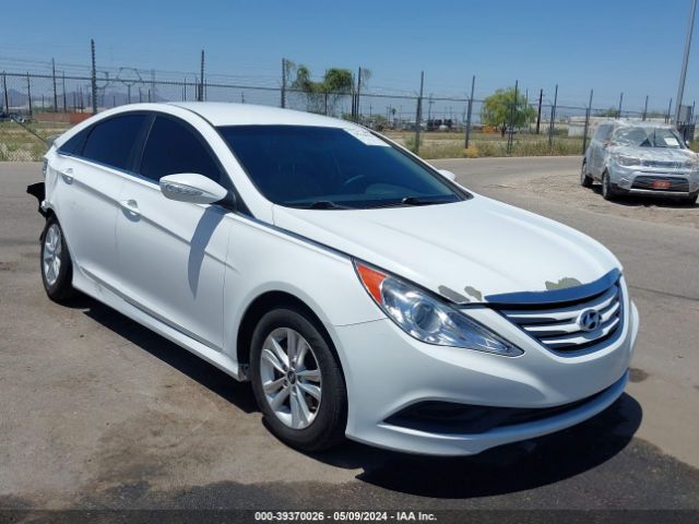 HYUNDAI SONATA 2014 5npeb4ac1eh936090