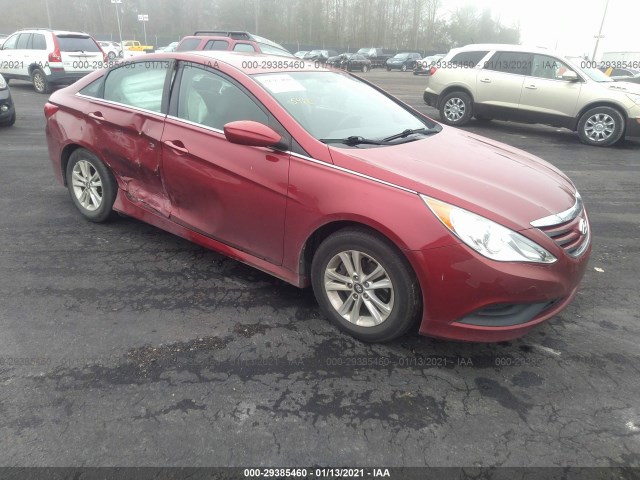 HYUNDAI SONATA 2014 5npeb4ac1eh936591