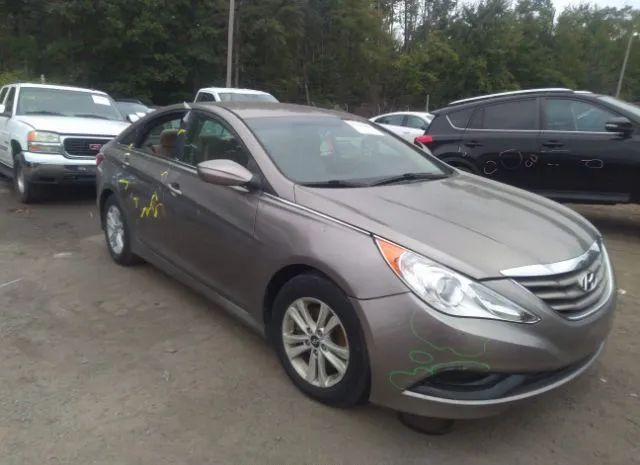 HYUNDAI SONATA 2014 5npeb4ac1eh937045