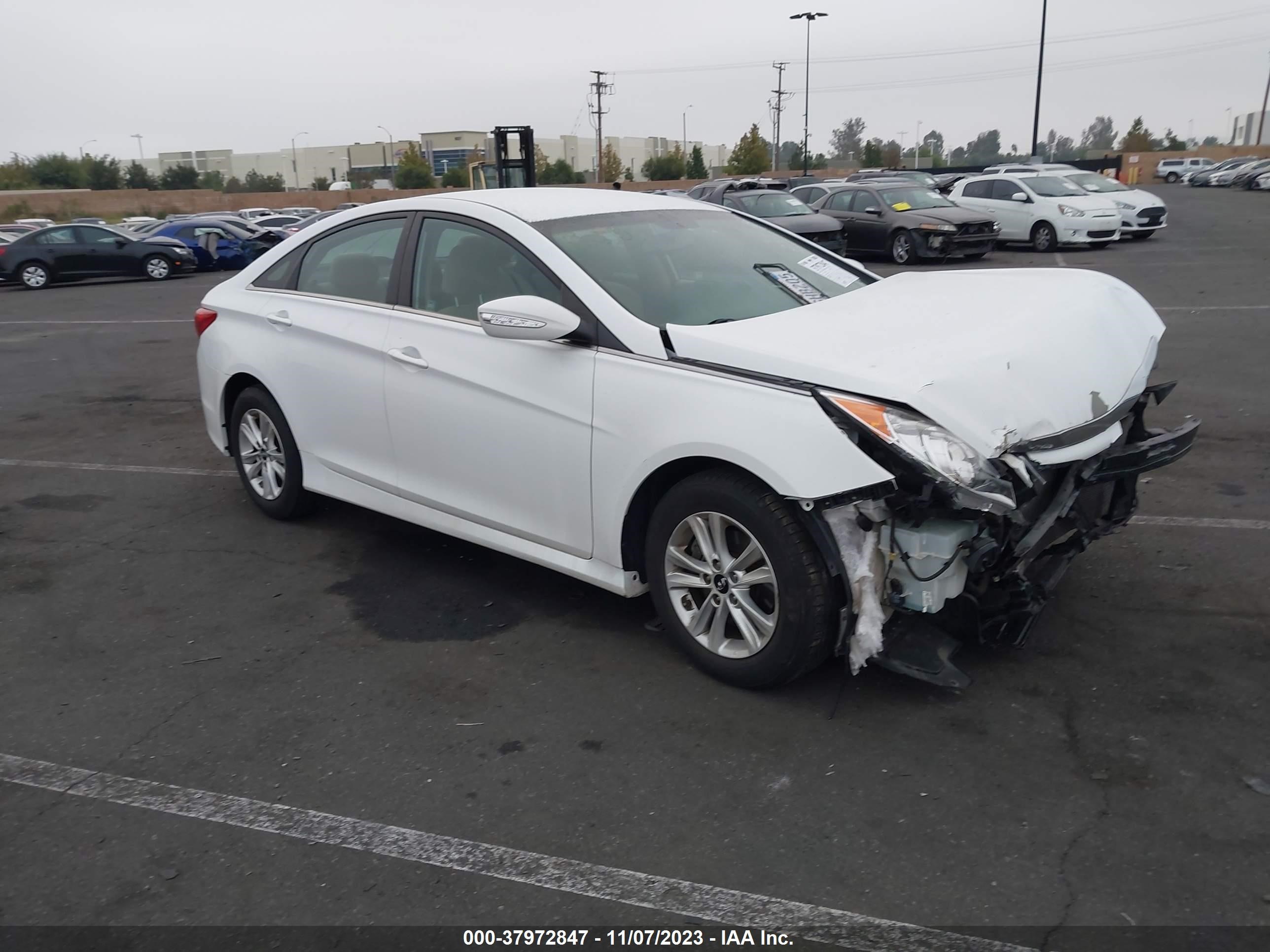 HYUNDAI SONATA 2014 5npeb4ac1eh937613