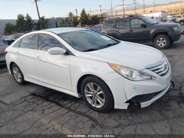 HYUNDAI SONATA 2014 5npeb4ac1eh938406