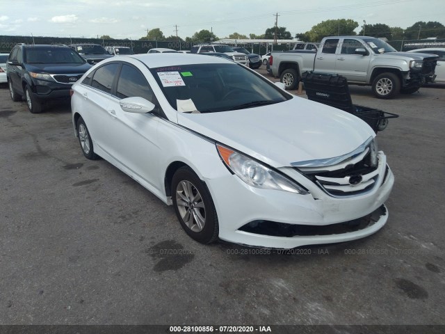 HYUNDAI SONATA 2014 5npeb4ac1eh938955