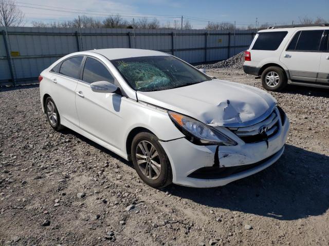 HYUNDAI SONATA GLS 2014 5npeb4ac1eh938972