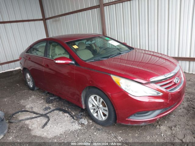 HYUNDAI SONATA 2014 5npeb4ac1eh939393