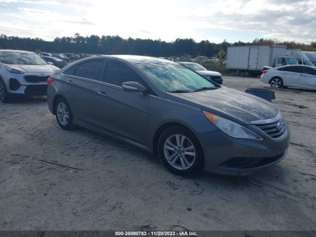 HYUNDAI SONATA 2014 5npeb4ac1eh939541