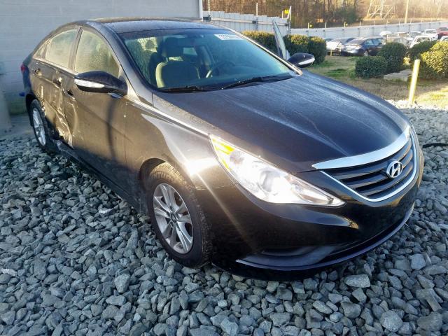 HYUNDAI SONATA GLS 2014 5npeb4ac1eh940219