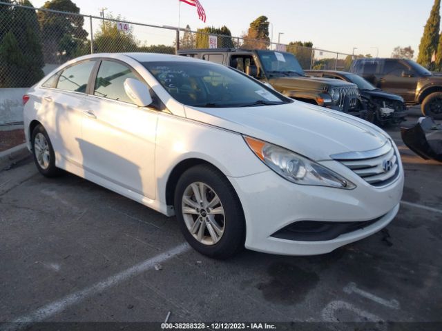 HYUNDAI SONATA 2014 5npeb4ac1eh940396