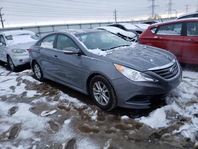 HYUNDAI SONATA GLS 2014 5npeb4ac1eh941287