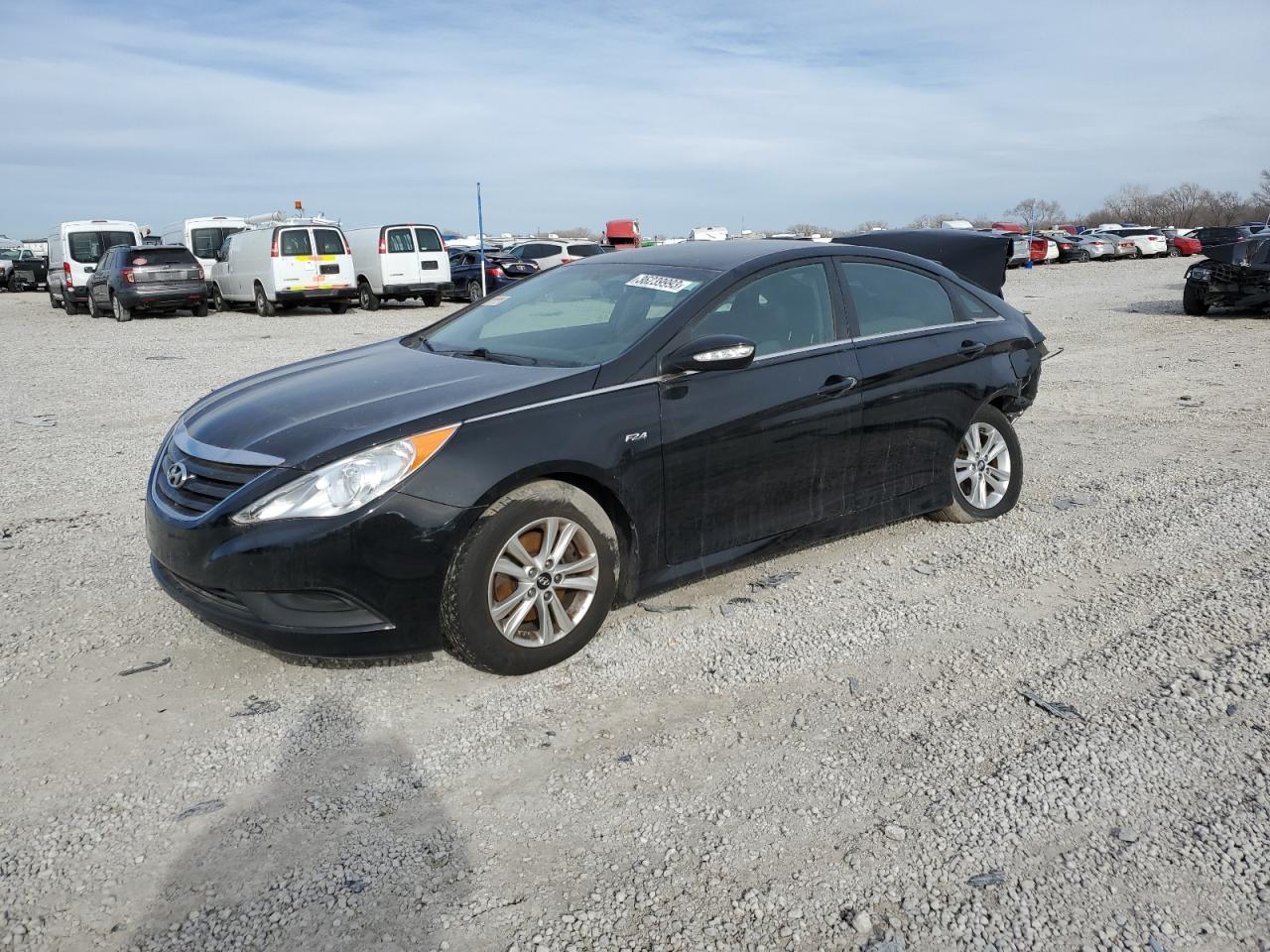 HYUNDAI SONATA 2014 5npeb4ac1eh941418