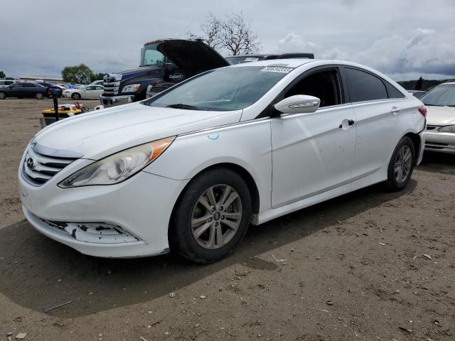 HYUNDAI SONATA GLS 2014 5npeb4ac1eh941998