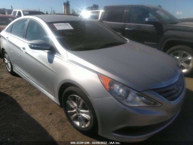 HYUNDAI SONATA 2014 5npeb4ac1eh943508