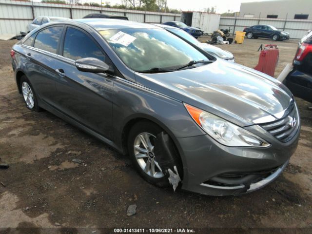 HYUNDAI SONATA 2014 5npeb4ac1eh943556