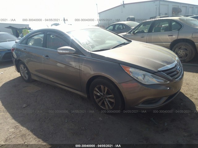 HYUNDAI SONATA 2014 5npeb4ac1eh945100