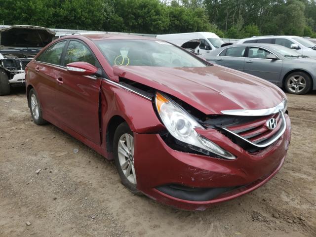 HYUNDAI SONATA GLS 2014 5npeb4ac1eh945338