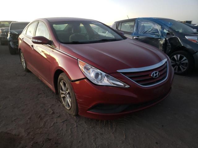 HYUNDAI SONATA GLS 2014 5npeb4ac1eh945355