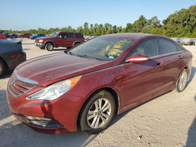 HYUNDAI SONATA GLS 2014 5npeb4ac1eh945601