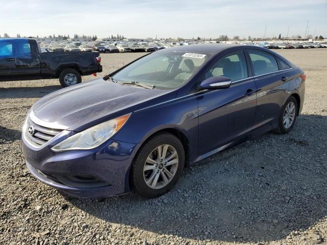 HYUNDAI SONATA GLS 2014 5npeb4ac1eh945873