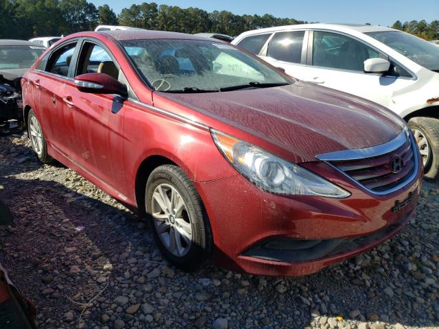 HYUNDAI SONATA GLS 2014 5npeb4ac1eh946358