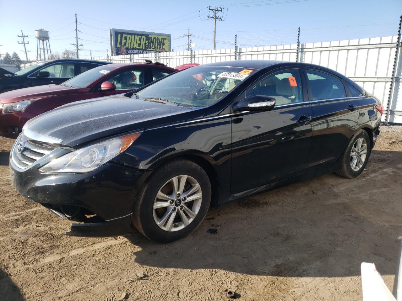 HYUNDAI SONATA 2014 5npeb4ac1eh946568