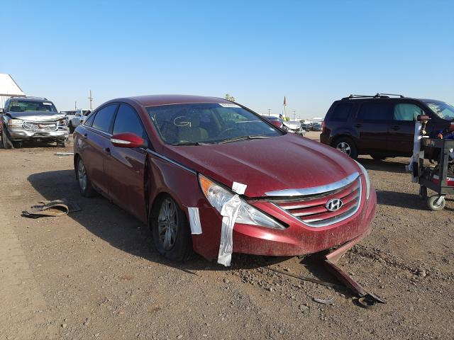 HYUNDAI SONATA GLS 2014 5npeb4ac1eh946604