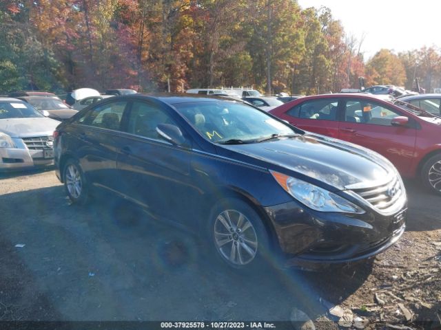 HYUNDAI SONATA 2014 5npeb4ac1eh947039