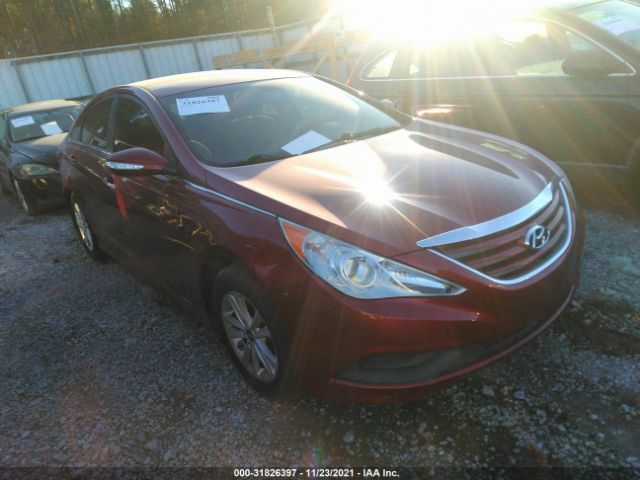 HYUNDAI SONATA 2014 5npeb4ac1eh947414