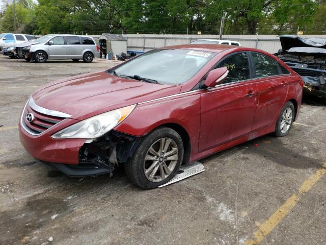 HYUNDAI SONATA GLS 2014 5npeb4ac1eh947865