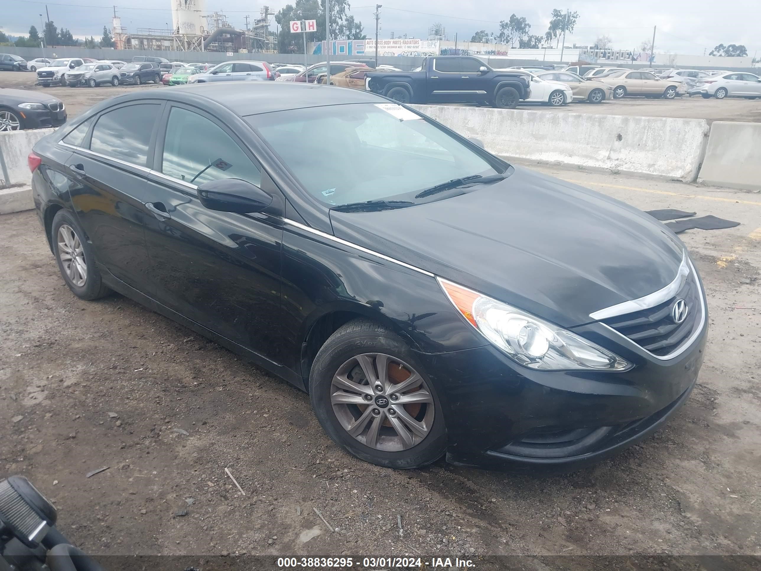 HYUNDAI SONATA 2011 5npeb4ac2bh001463