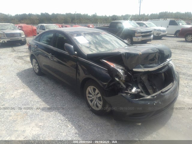 HYUNDAI SONATA 2011 5npeb4ac2bh001947