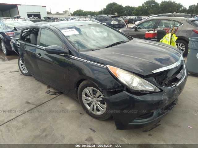 HYUNDAI SONATA 2011 5npeb4ac2bh001995