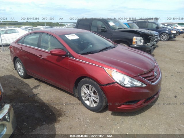 HYUNDAI SONATA 2011 5npeb4ac2bh004668