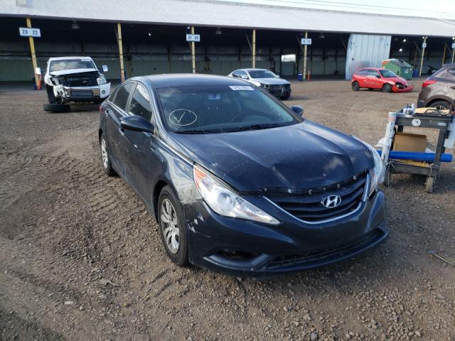 HYUNDAI SONATA GLS 2011 5npeb4ac2bh006159