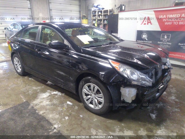 HYUNDAI SONATA 2011 5npeb4ac2bh009563