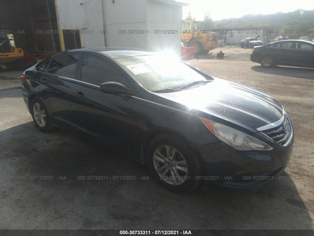 HYUNDAI SONATA 2011 5npeb4ac2bh010194