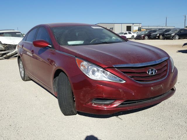 HYUNDAI SONATA GLS 2011 5npeb4ac2bh012169