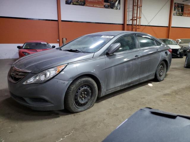 HYUNDAI SONATA GLS 2011 5npeb4ac2bh012933