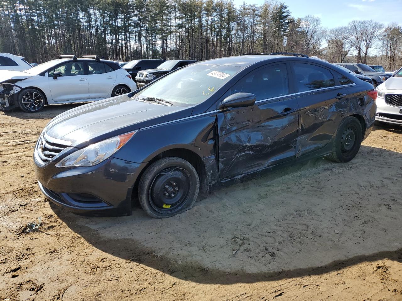 HYUNDAI SONATA 2011 5npeb4ac2bh017291