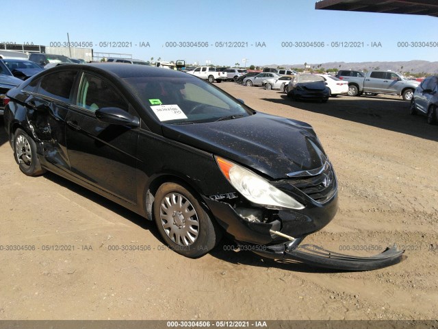 HYUNDAI SONATA 2011 5npeb4ac2bh019123