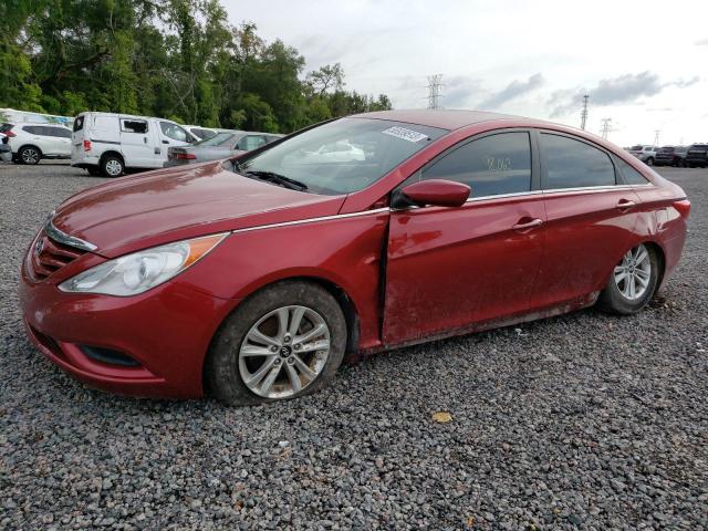 HYUNDAI SONATA GLS 2011 5npeb4ac2bh020093