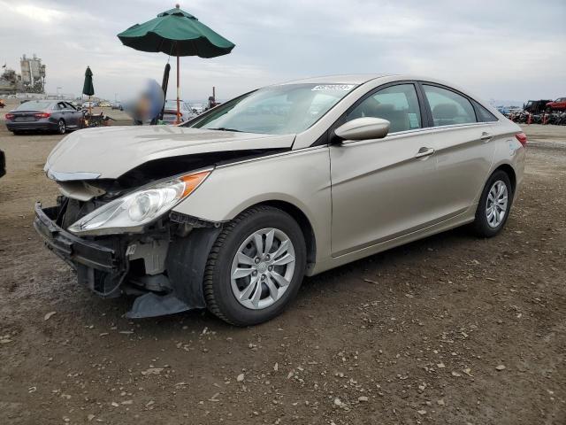 HYUNDAI SONATA GLS 2011 5npeb4ac2bh021440