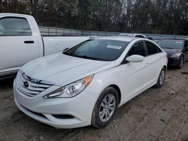 HYUNDAI SONATA GLS 2011 5npeb4ac2bh021549