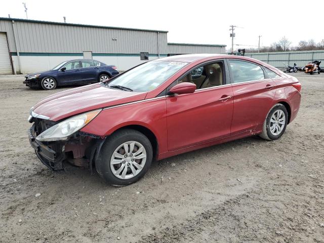 HYUNDAI SONATA GLS 2011 5npeb4ac2bh023222