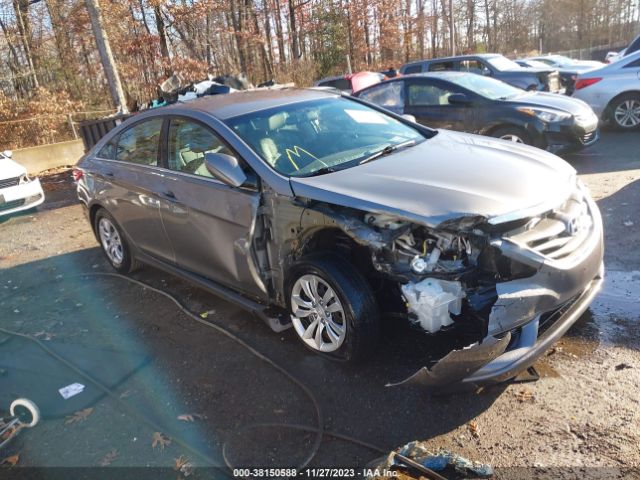 HYUNDAI SONATA 2011 5npeb4ac2bh025553